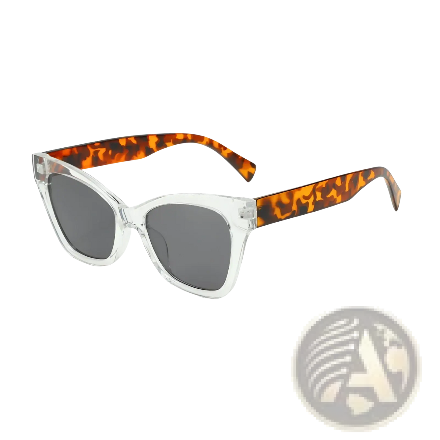 Retro Cat Eye Fashion Sunglasses with Uv Protection