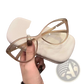 Retro Cat Eye Uv380 Lightweight Fashion Sunglasses