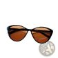 Retro Cat Eye Uv380 Lightweight Fashion Sunglasses