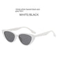 Retro Chic Cat Eye Sunglasses with Tinted Lenses