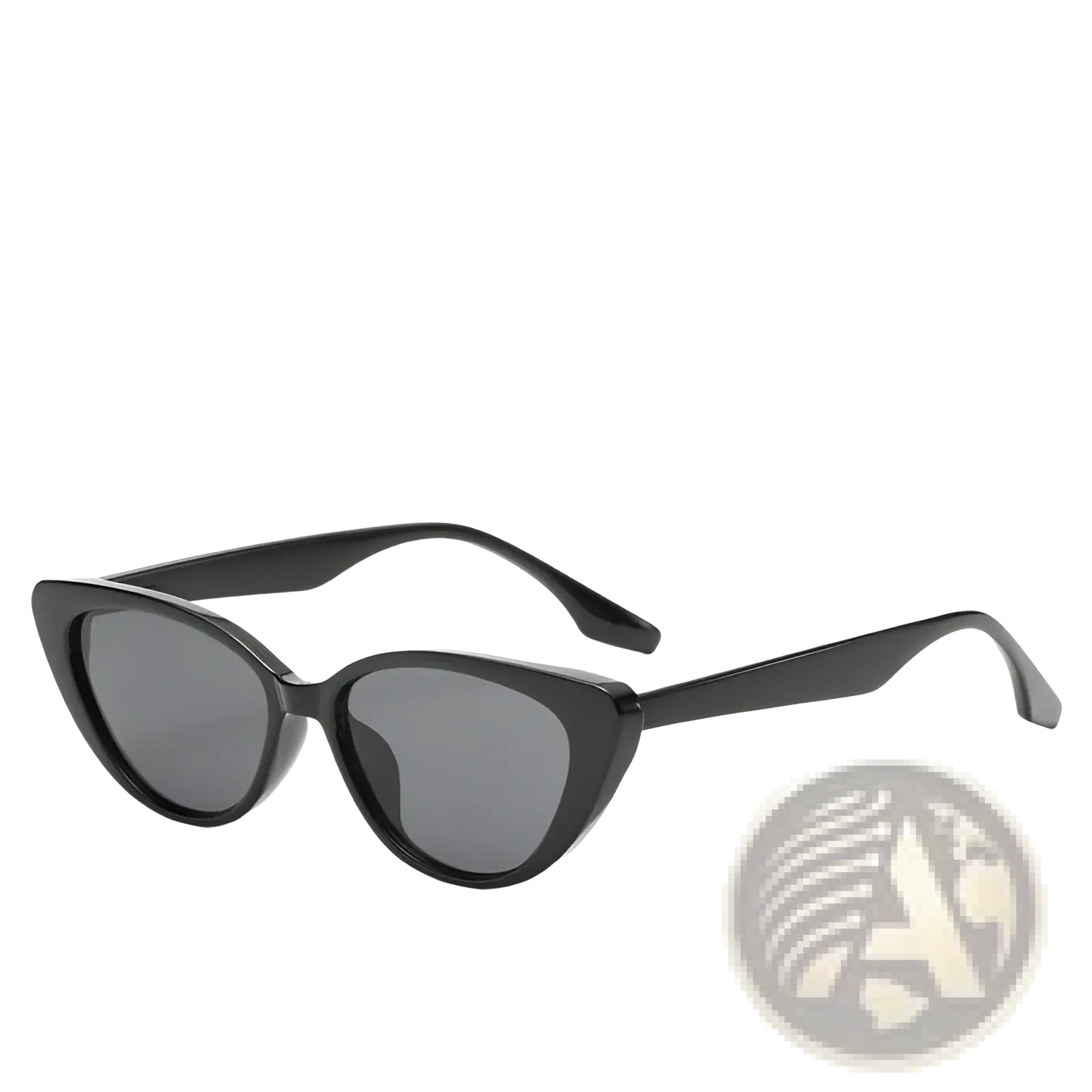 Retro Chic Cat Eye Sunglasses with Tinted Lenses