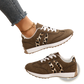Retro Chunky Sneakers Breathable Suede Low Top Shoes