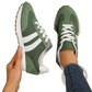 Retro Chunky Sneakers Breathable Suede Low Top Shoes
