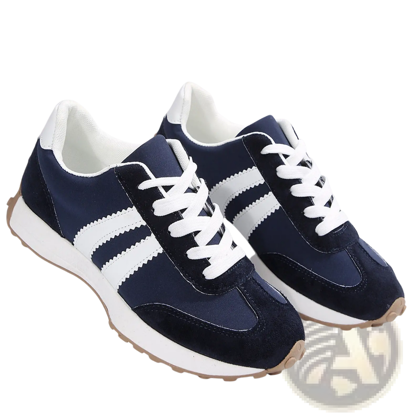 Retro Chunky Sneakers Breathable Suede Low Top Shoes