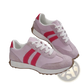 Retro Chunky Sneakers Breathable Suede Low Top Shoes