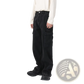 Retro Loose Fit Wide Leg Denim Cargo Pants