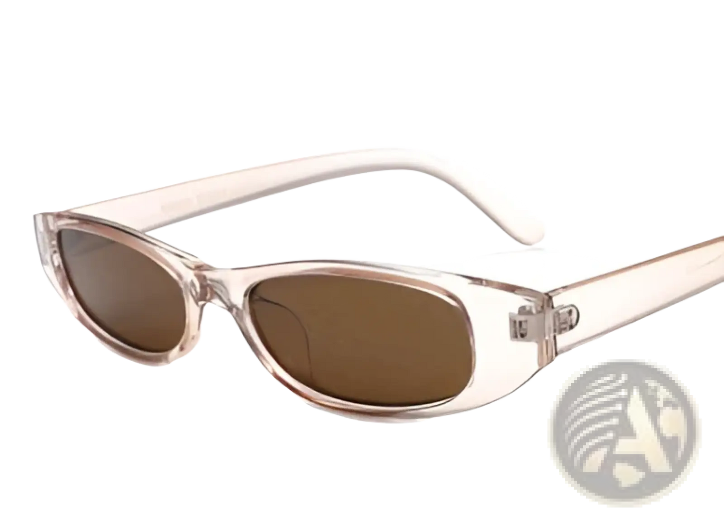 Retro Small Frame Cat Eye Uv400 Fashion Sunglasses