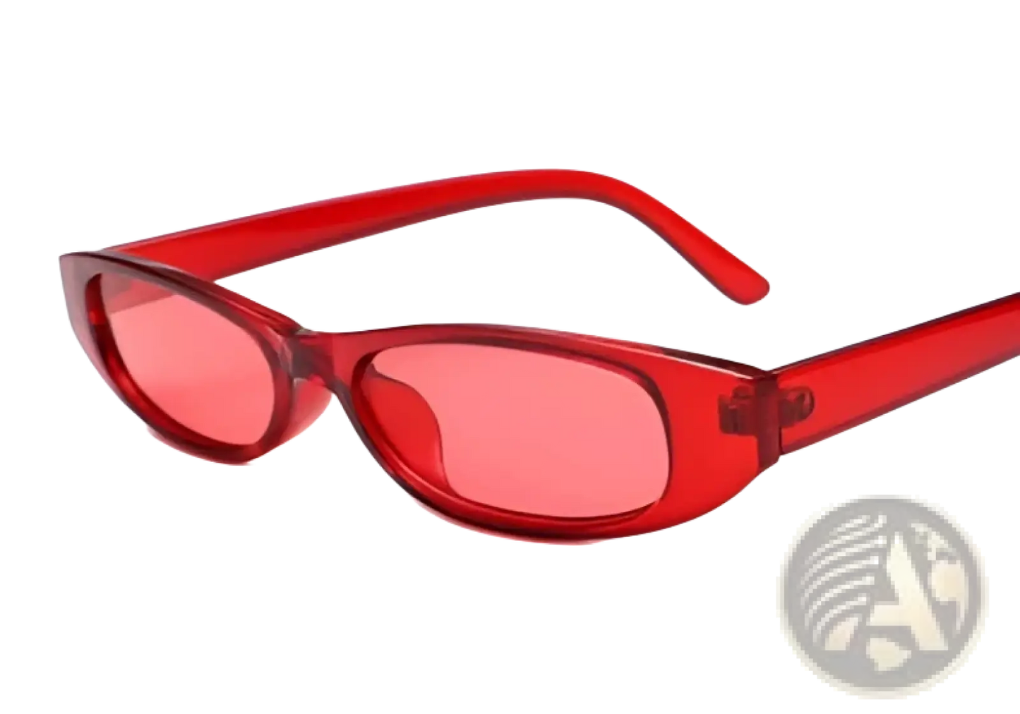 Retro Small Frame Cat Eye Uv400 Fashion Sunglasses
