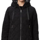 My Store Women's Discounted Cold Weather Rainforest Thermoluxe Parka Puffy Down Jacket Coat Black Size X-Large