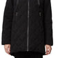 My Store Women's Discounted Cold Weather Rainforest Thermoluxe Parka Puffy Down Jacket Coat Black Size X-Large