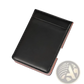 Rfid Blocking Slim Pu Leather Bifold Money Clip Wallet