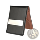 Rfid Blocking Slim Pu Leather Bifold Money Clip Wallet