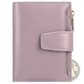 Rfid Leather Wallet with Zipper and Anti Theft Feature