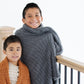 Ribbed Bamboni® Toddler Blanket
