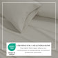 Cotton Solid Flannel Sheet - Nordic Collection