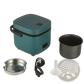Rice Cooker 1.2l Electric Steamer with Nonstick Liner