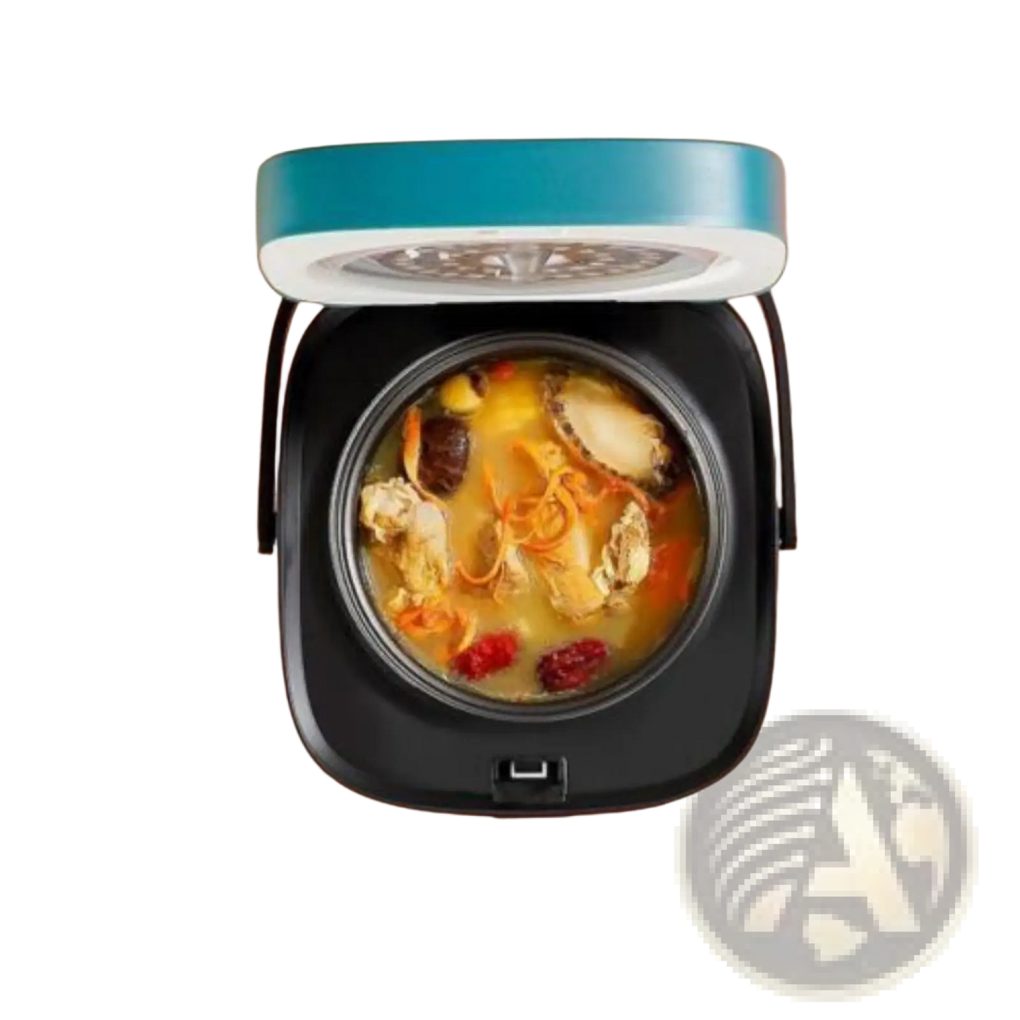 Rice Cooker 1.2l Electric Steamer with Nonstick Liner