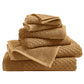 Cotton Diamond Waffle Weave Bath Towel Set - Grayson Collection