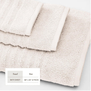 Luxury Cotton Towels - Karina Collection