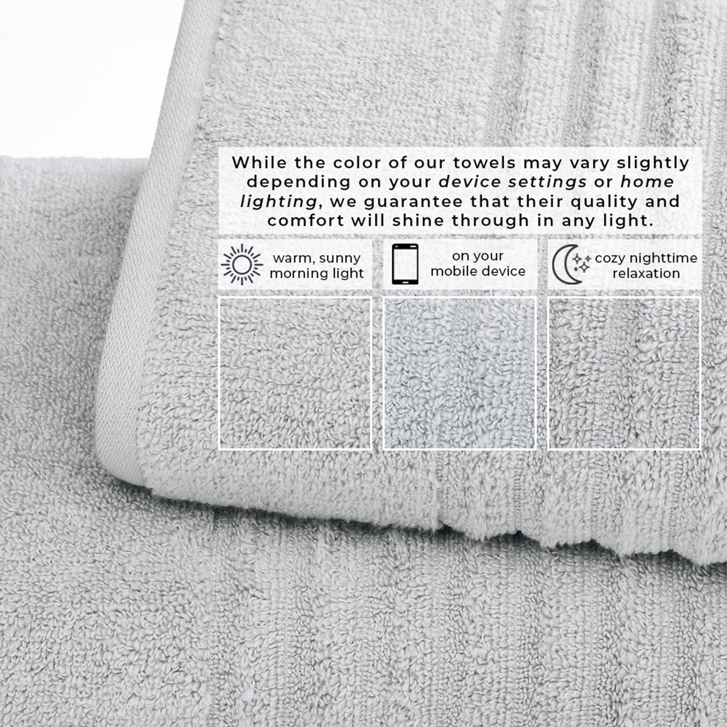 Luxury Cotton Towels - Karina Collection