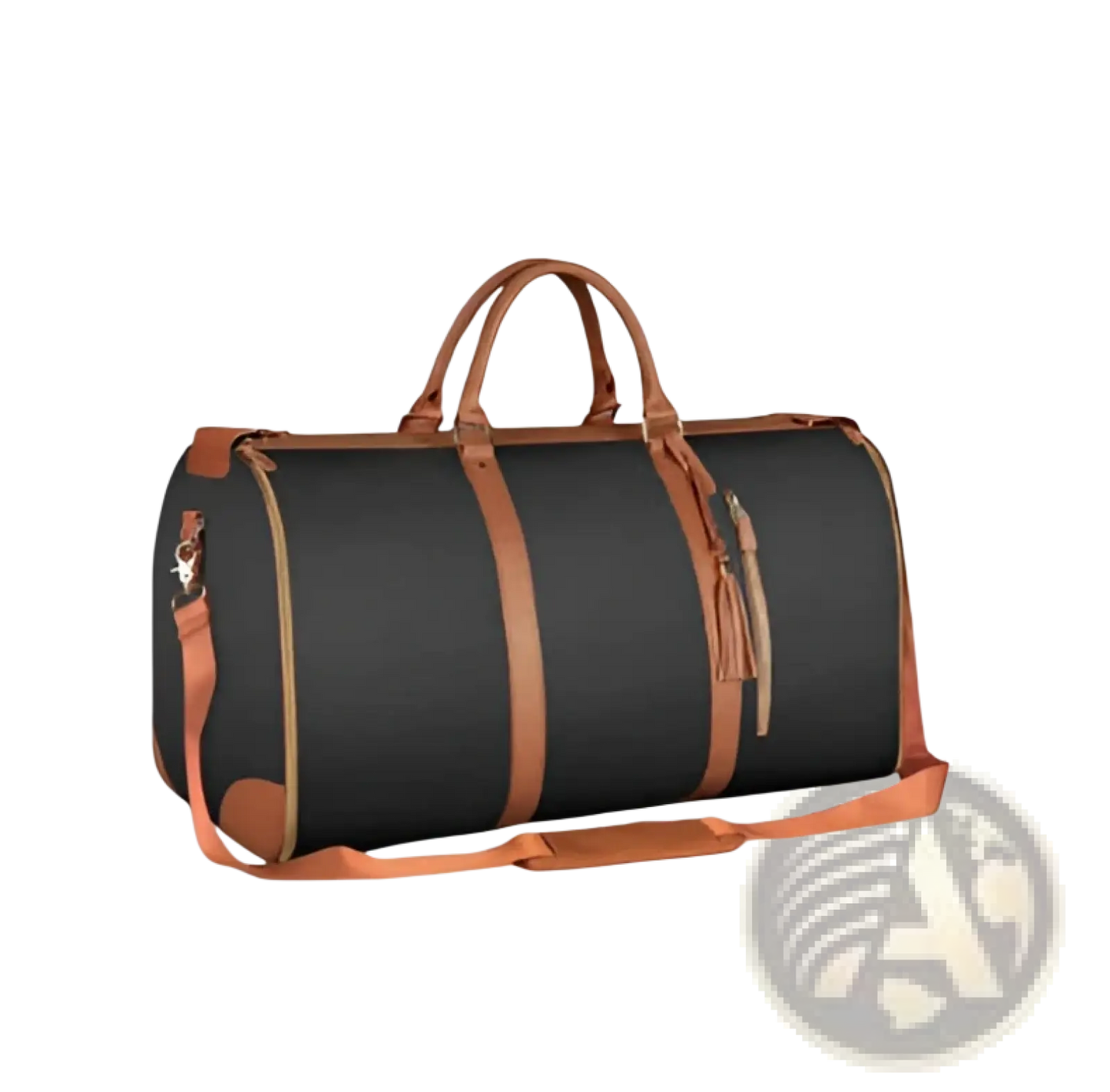 Rolling Travel Bag Foldable Large Capacity Fitness Duffel