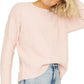 Sanctuary Women's Teddy Sweater Pink Size Medium