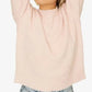 Sanctuary Women's Teddy Sweater Pink Size Medium