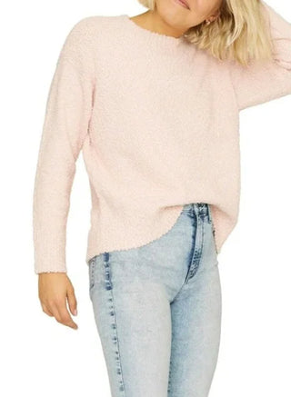 Sanctuary Women's Teddy Sweater Pink Size Medium