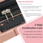 Rose Gold 28 Inch Expandable Hardshell Spinner Suitcase