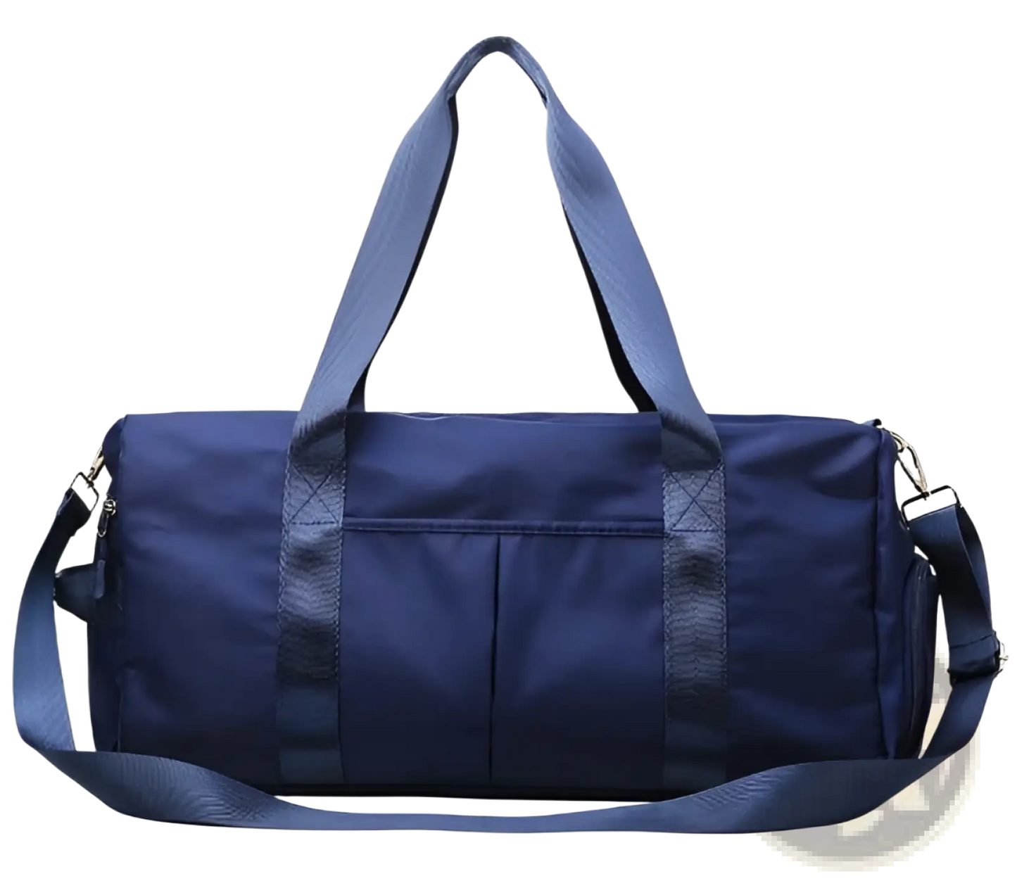 Rose Gold Nylon Waterproof Sports Duffel Bag