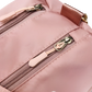 Rose Gold Nylon Waterproof Sports Duffel Bag