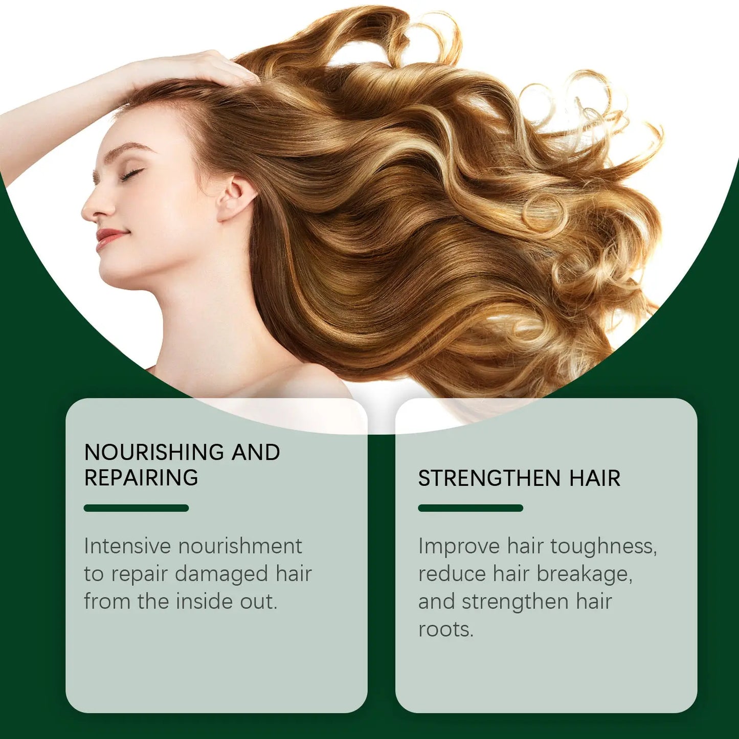 Rosemary Coconut Hair Oil for Growth and Dry Hair Care 100ml