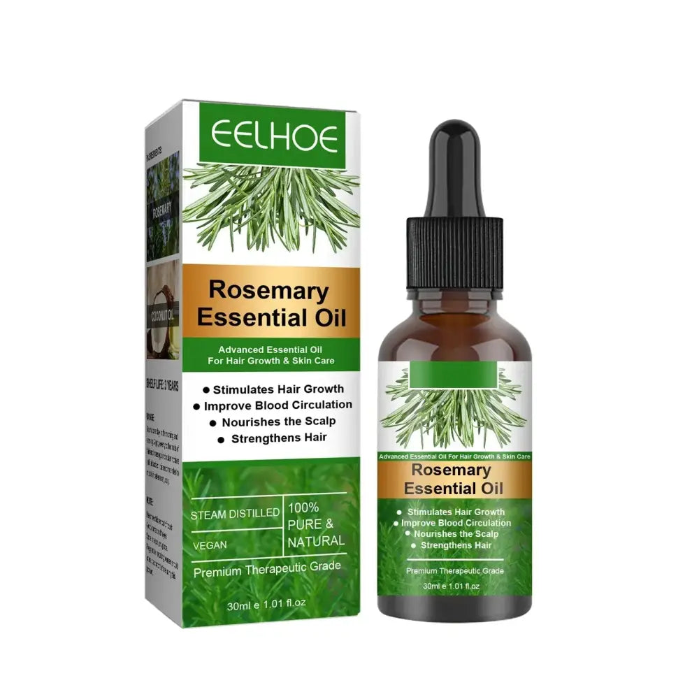 Eelhoe Rosemary Essential Oil for Hair Growth and Scalp Care