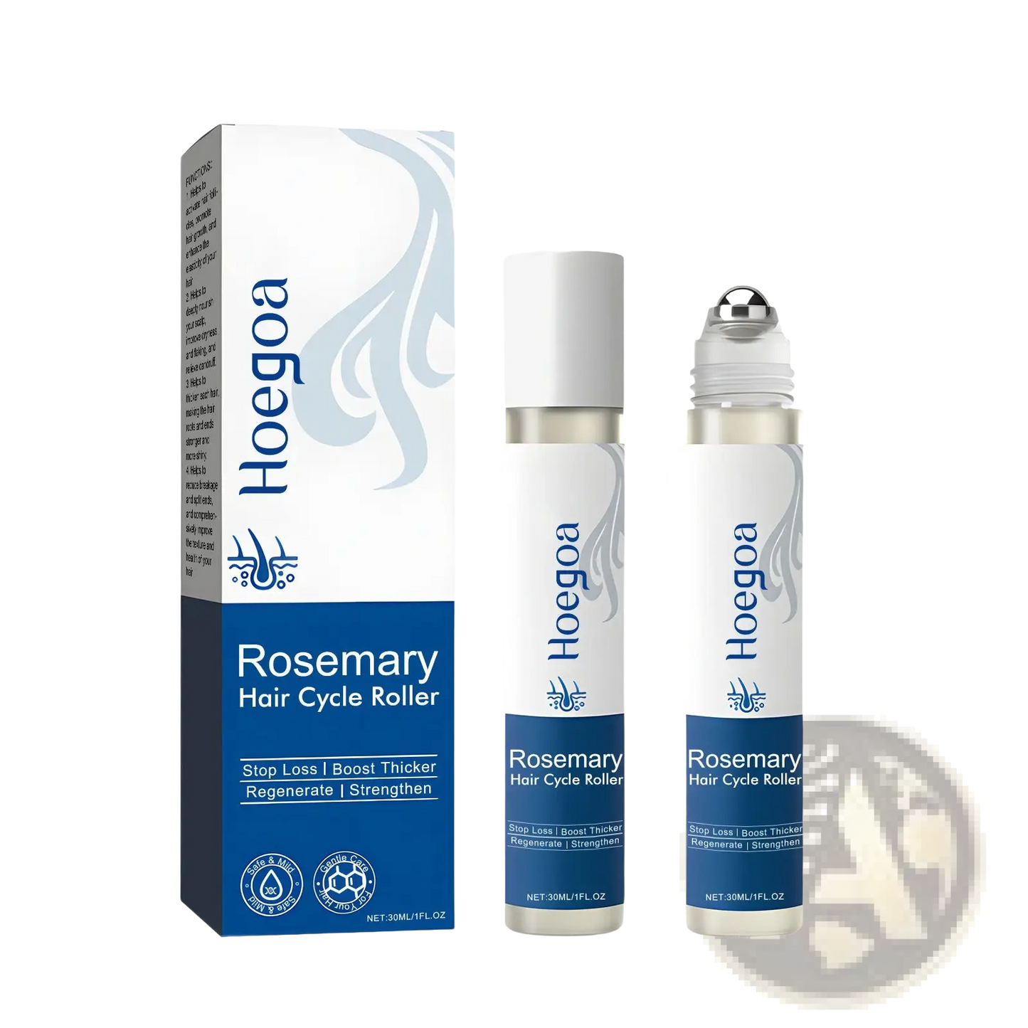 Rosemary Hair Growth Oil Roller with Vitamin e