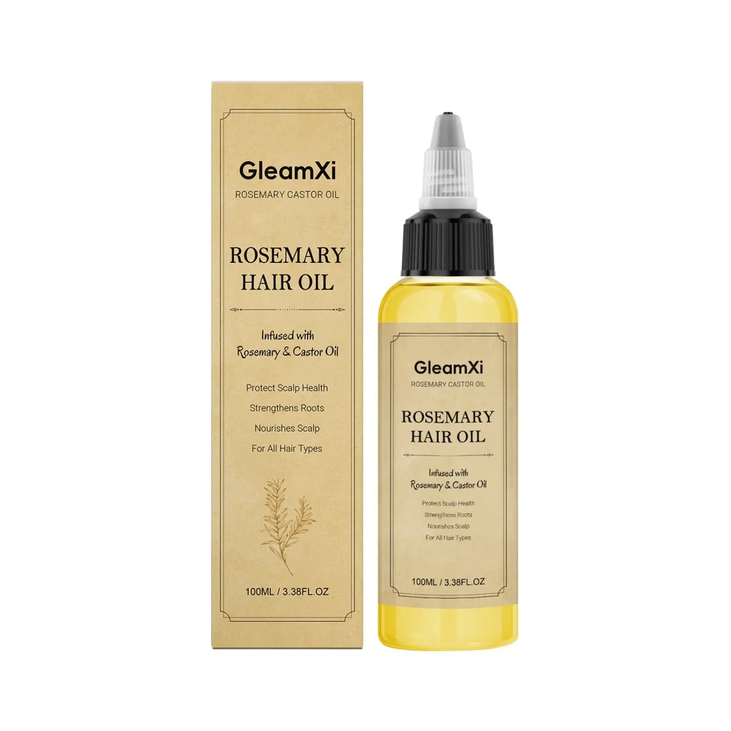 Rosemary Hair Oil for Growth and Scalp Care 30ml