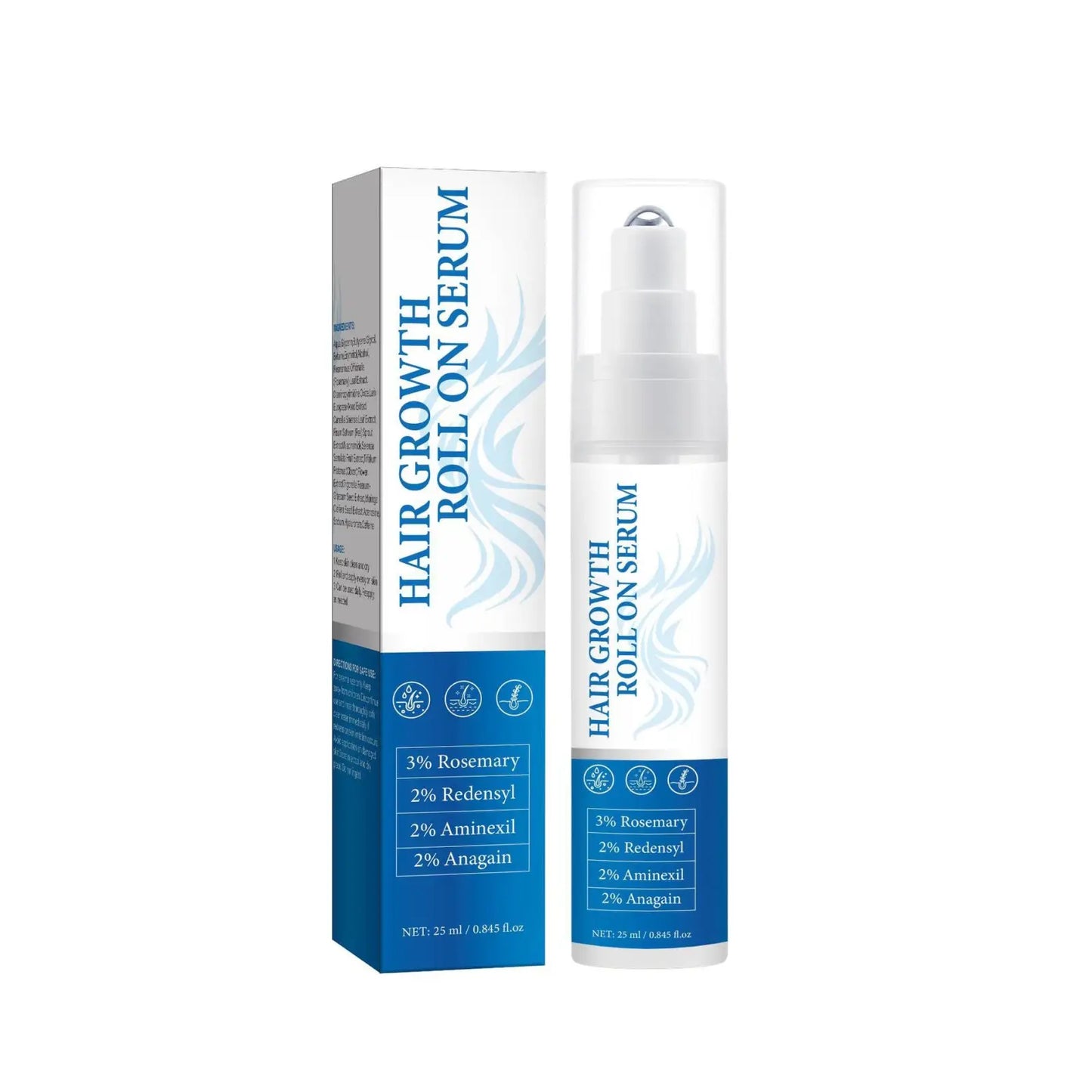 Rosemary Redensyl Hair Growth Serum Roll on 25g