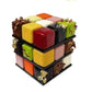 9-cavity Rubik’s Cube Silicone Mousse Baking Mold