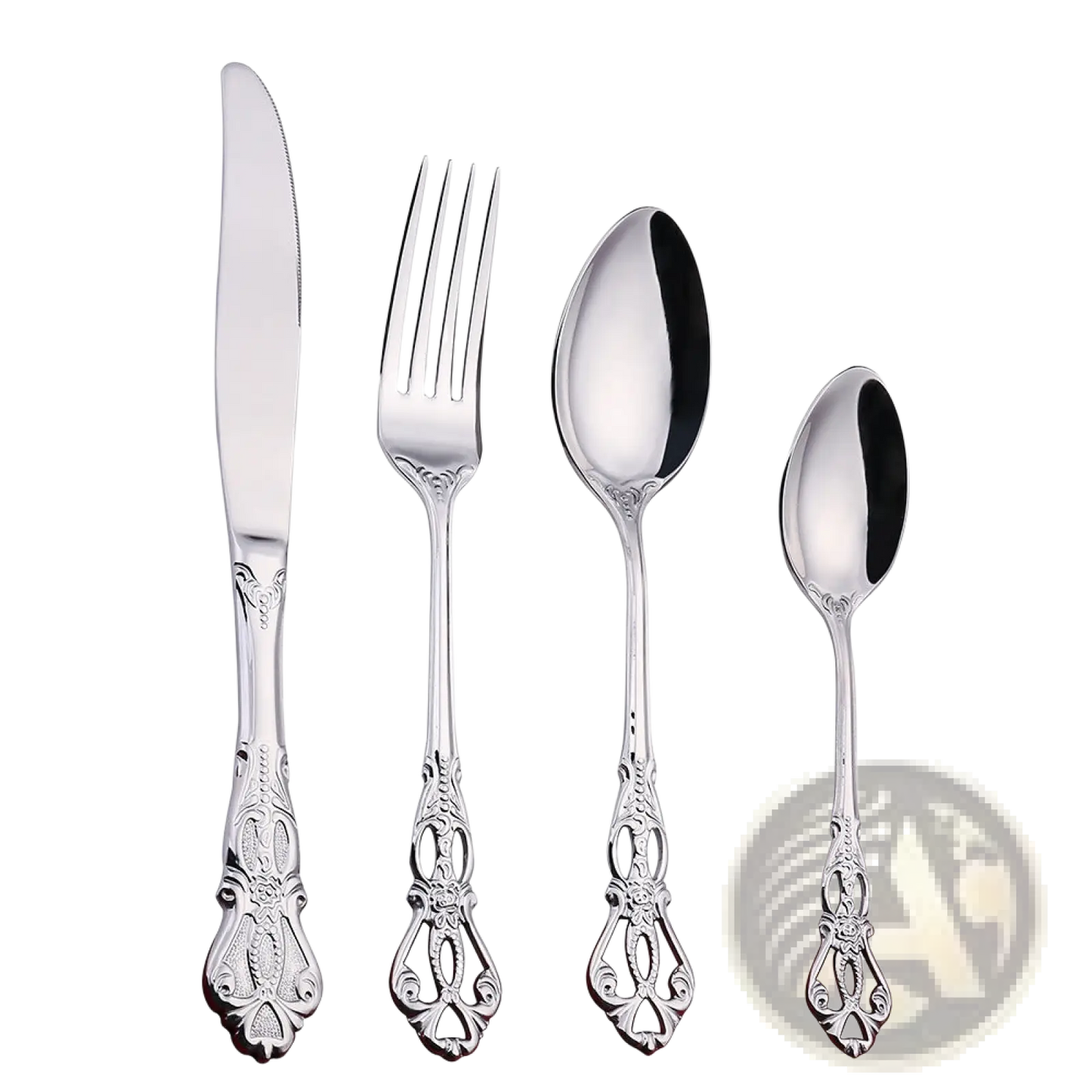 Royal Court Stainless Steel Cutlery Set with Box