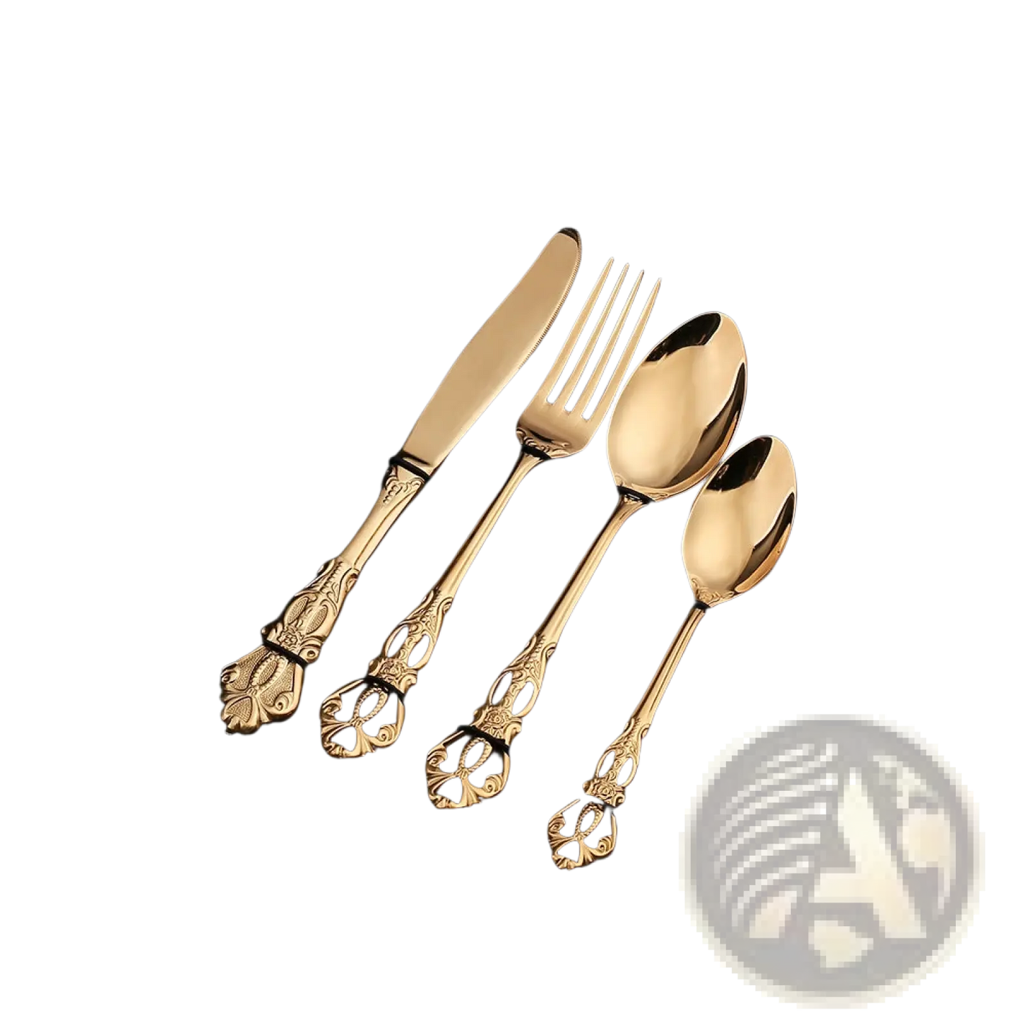 Royal Court Stainless Steel Cutlery Set with Box