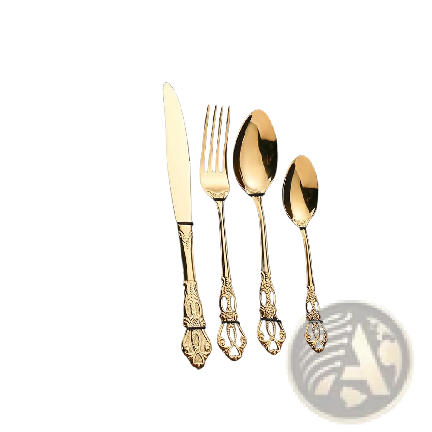 Royal Court Stainless Steel Cutlery Set with Box