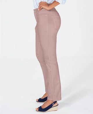 Charter Club Women's Petite Lexington Straight-Leg Jeans Pink Size 6 P