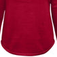 Karen Scott Women's Shawl Collar Fleece Top Red Size -size-