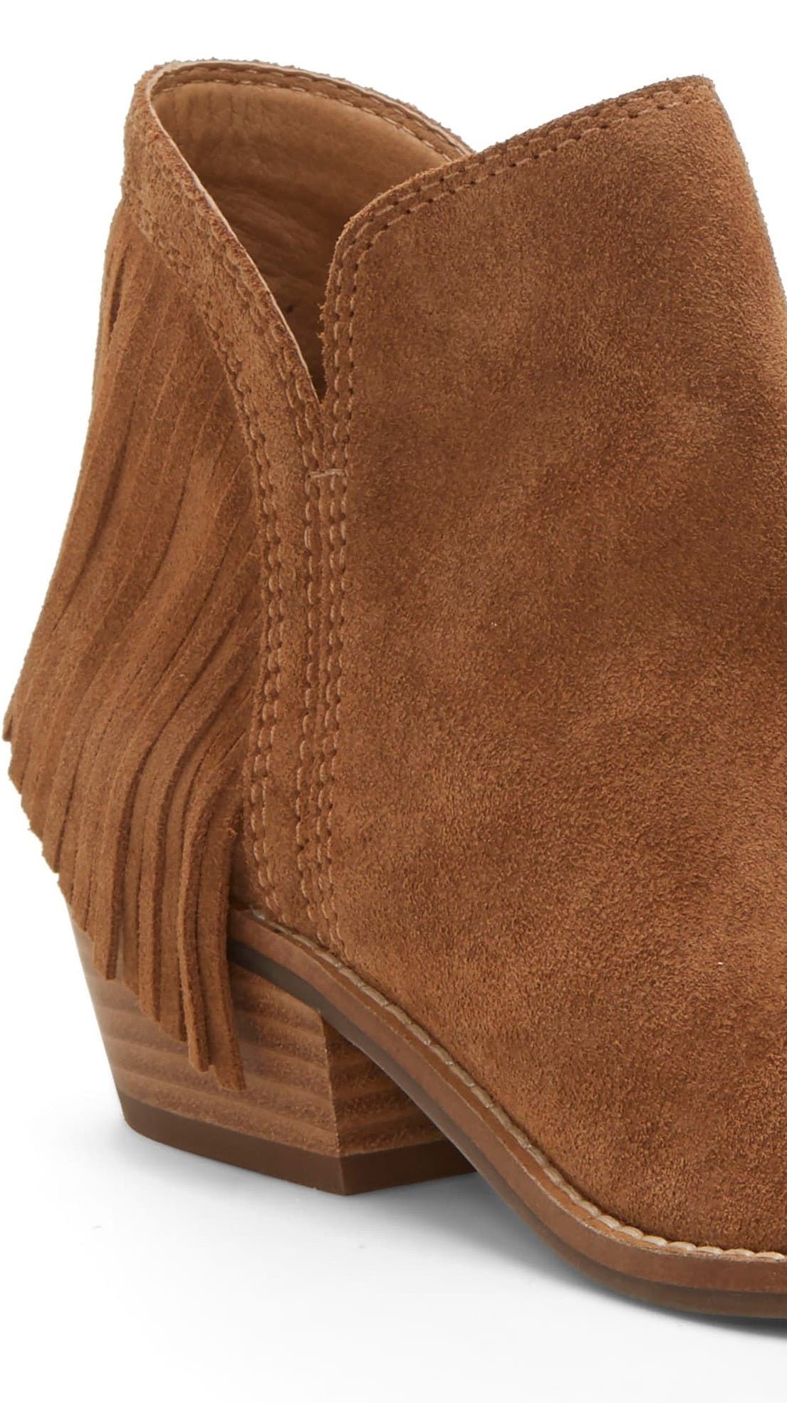 Lucky Brand Women's Lucky Brand Freedah Bootie Brown Size 10 M