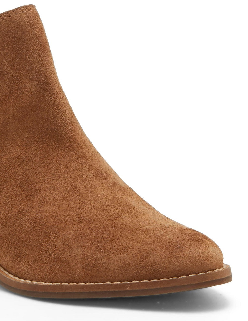 Lucky Brand Women's Lucky Brand Freedah Bootie Brown Size 10 M