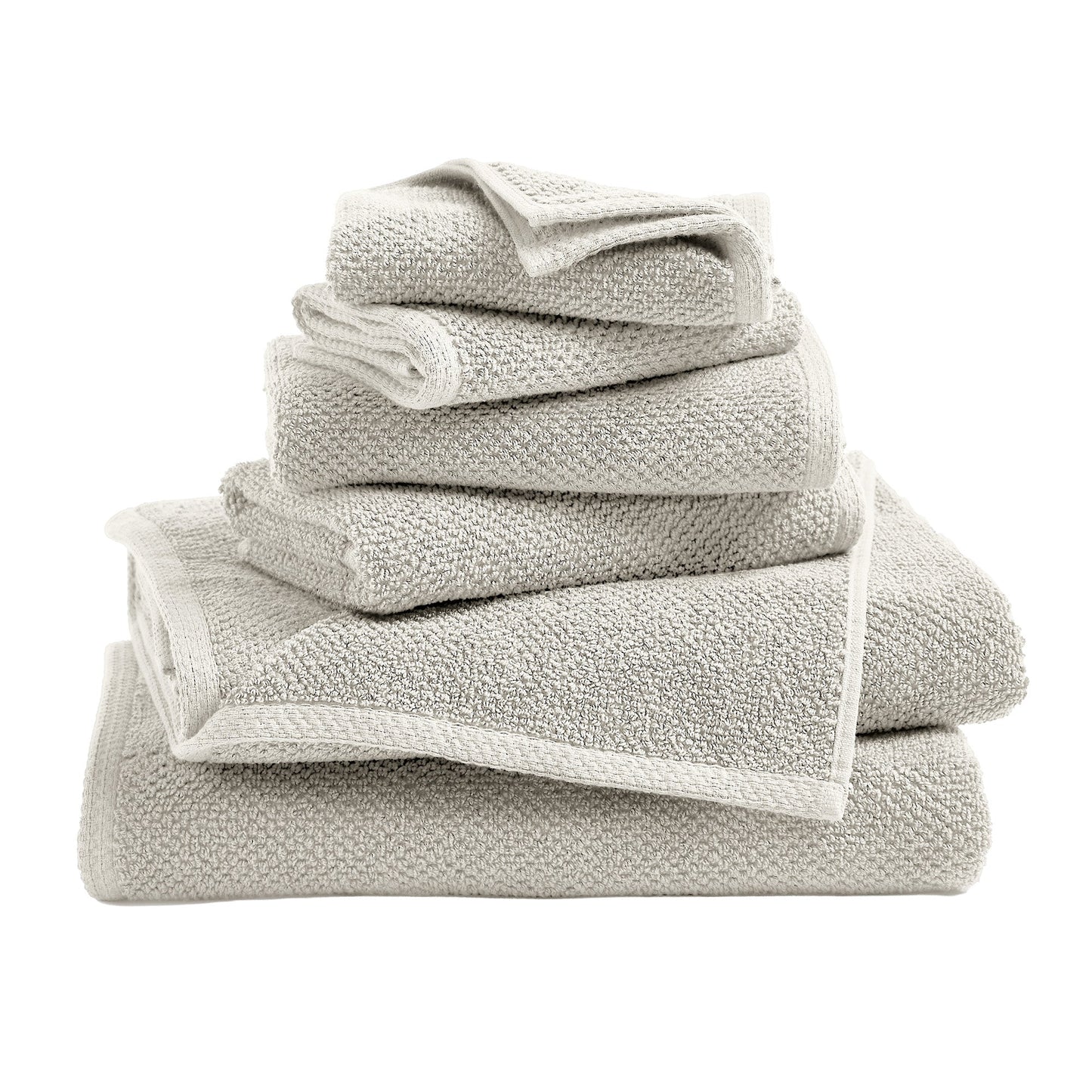 Cotton Textured Bath Towel Set - Acacia Collection