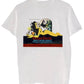 Merch Traffic Horror Of Dracula Men's Graphic T-Shirt White Size Extra Large
