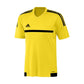 Adidas Boys MLS 15 Match Jersey T-Shirt Yellow/Black Size Youth Medium