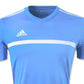 Adidas Boys MLS 15 Match Jersey T-Shirt Sky Blue/White Size Youth
