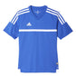 Adidas Boys MLS 15 Match Jersey T-Shirt Bold Blue Size Youth Medium