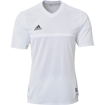 Adidas Boys MLS 15 Match Jersey T-Shirt White Size Youth